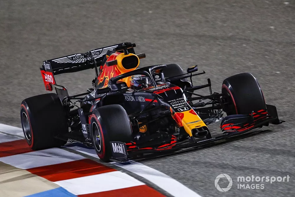 Max Verstappen, Red Bull Racing RB16