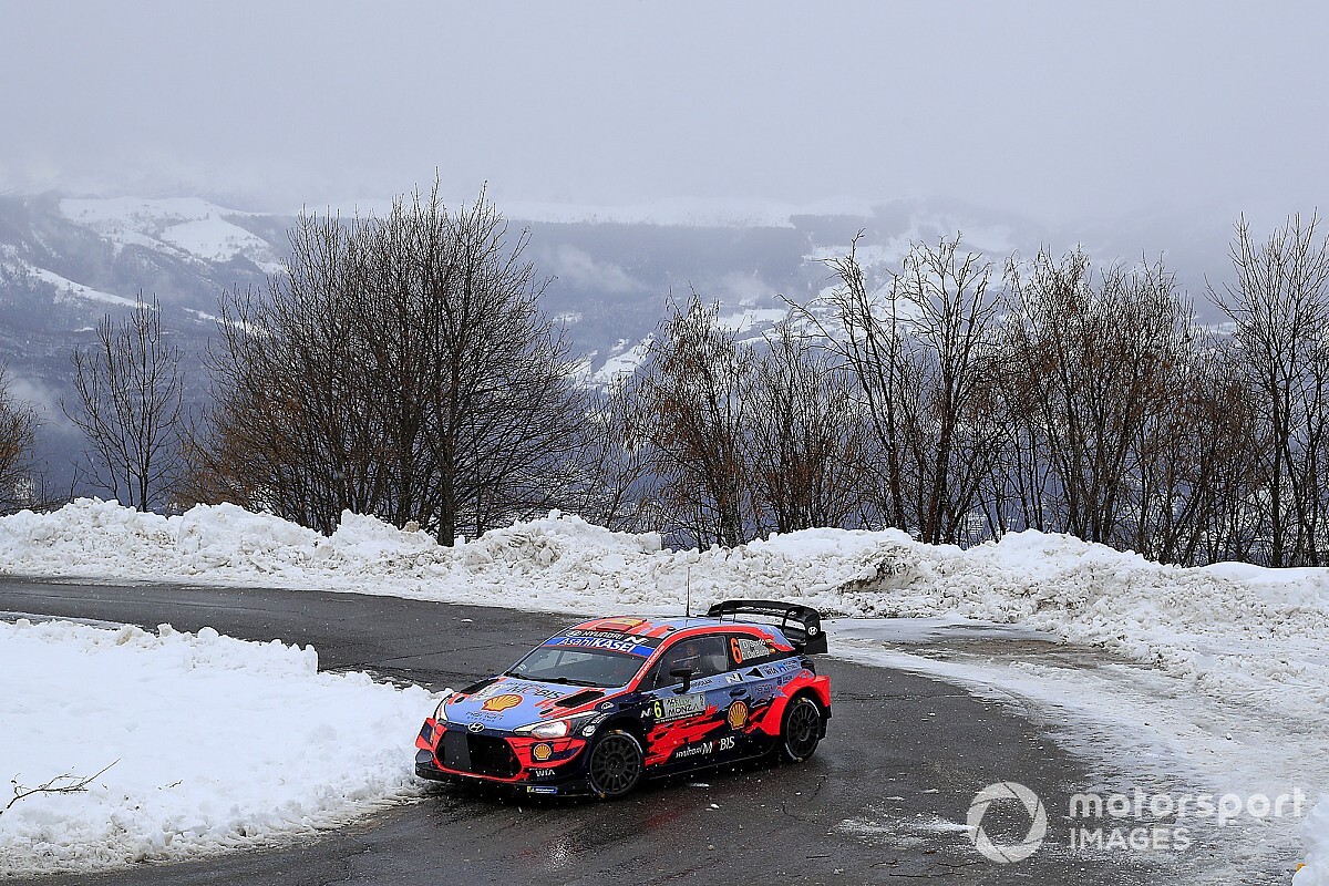Cuaca Buruk, SS12 Reli Monza Dibatalkan