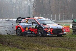 WRC, Rally Monza, PS2: Sordo vola in testa. Neuville sbaglia
