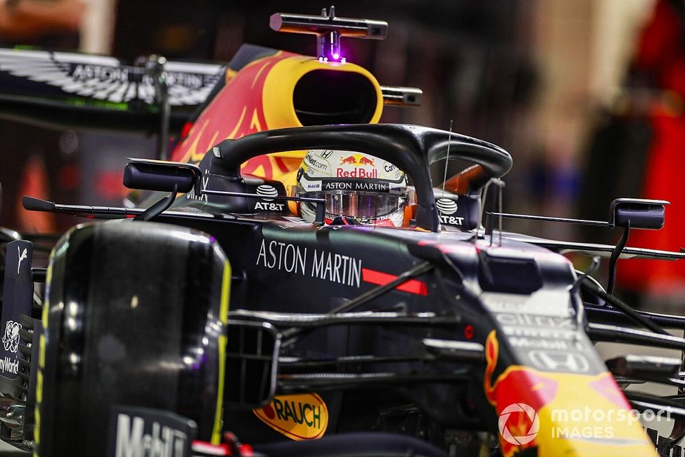 Max Verstappen, Red Bull Racing RB16