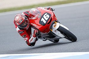 Mario Suryo Aji Berambisi Raih Podium CEV Moto3 Valencia