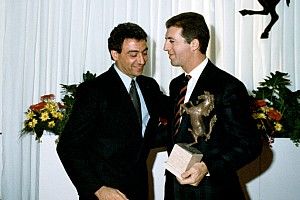 Alboreto, el último italiano en ganar en F1 con Ferrari