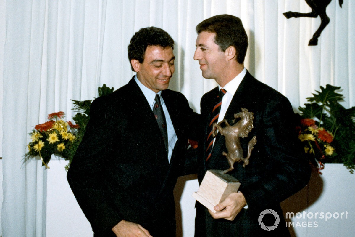 Piero Ferrari ricorda Alboreto: "Vero uomo squadra”