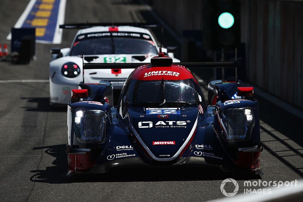 #22 United Autosports USA Oreca 07 - Gibson: Philip Hanson, Fabio Scherer, Filipe Albuquerque 