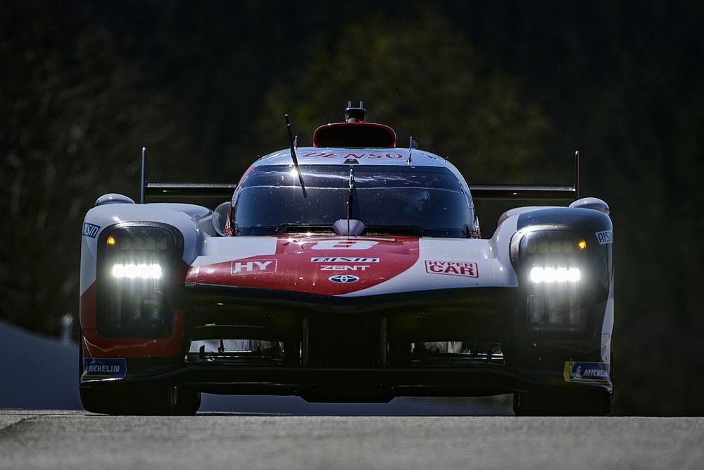 #8 Toyota Gazoo Racing Toyota GR010 - Hybrid: Sébastien Buemi, Kazuki Nakajima, Brendon Hartley