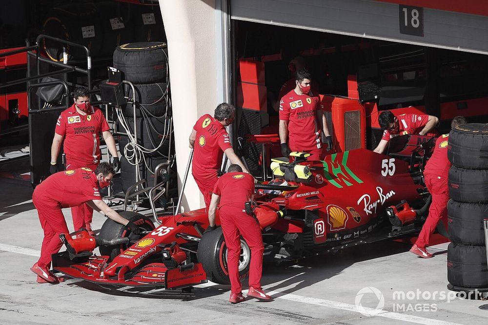 Ferrari: la SF21 è cresciuta, ma non illudiamoci troppo