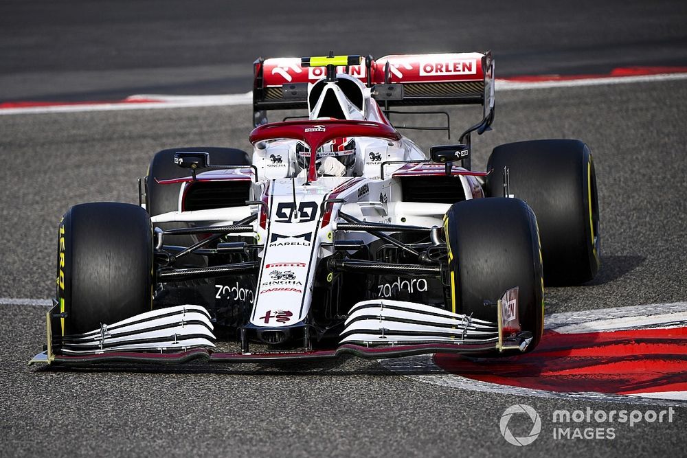 Antonio Giovinazzi, Alfa Romeo Racing C41 