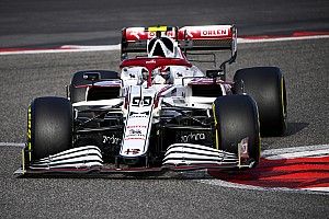 Giovinazzi: "Alfa progetto nato bene, sarà il mio anno!"