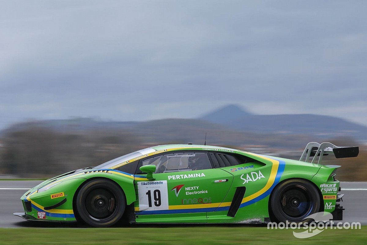 GT Sprint, Vallelunga: Tujula-Nemoto vincono Gara 1 e sono leader