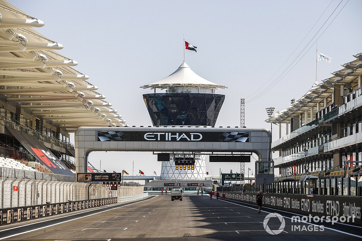 Formel-1-Wetter Abu Dhabi: Die aktuelle Prognose für das Rennen