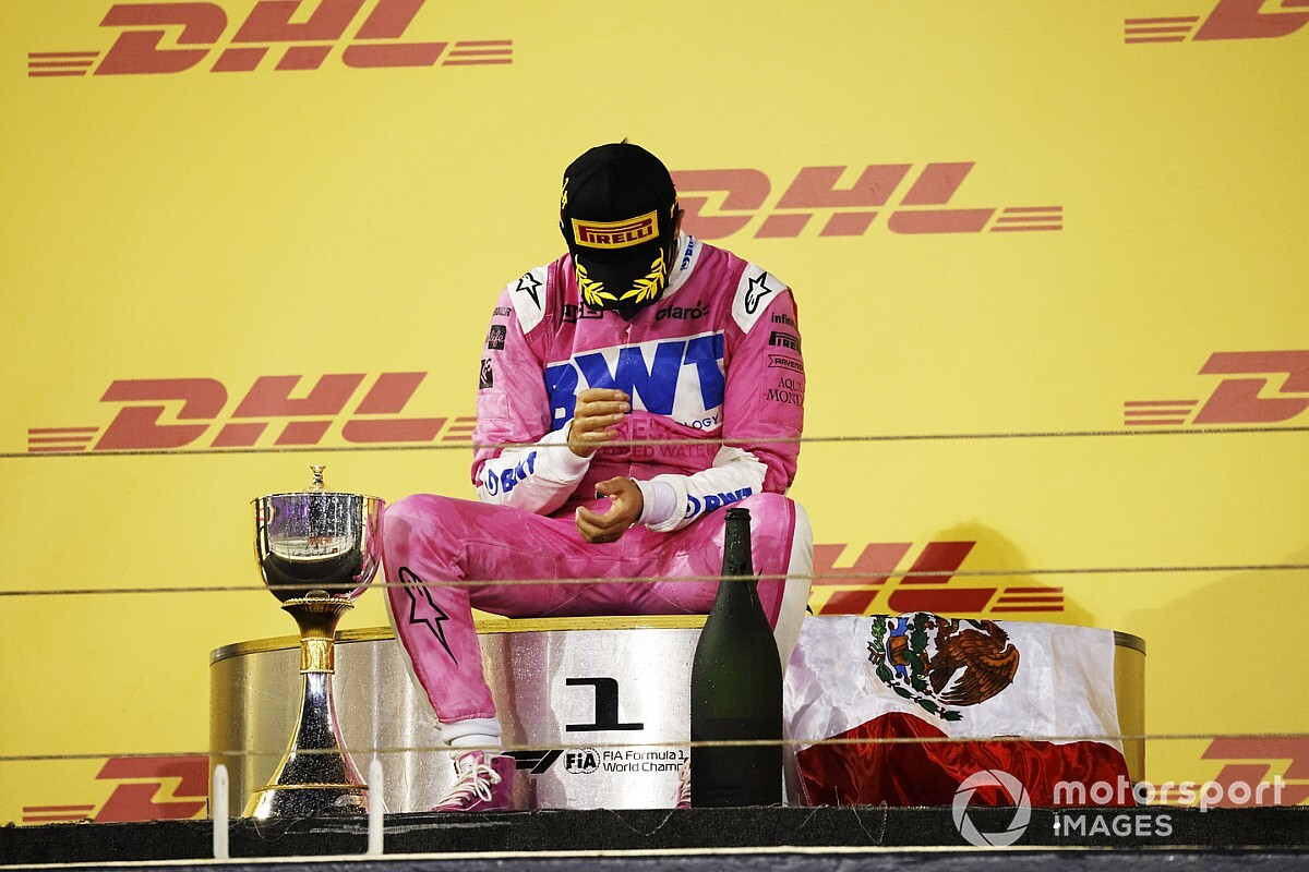 Perez Max Verstappenről: „Az egyik leggyorsabb pilóta a rajtrácson!”