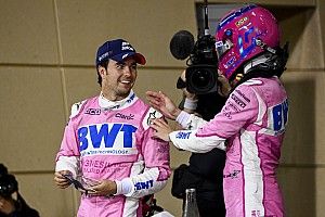 Sergio Perez Paling Menanjak di F1 2020