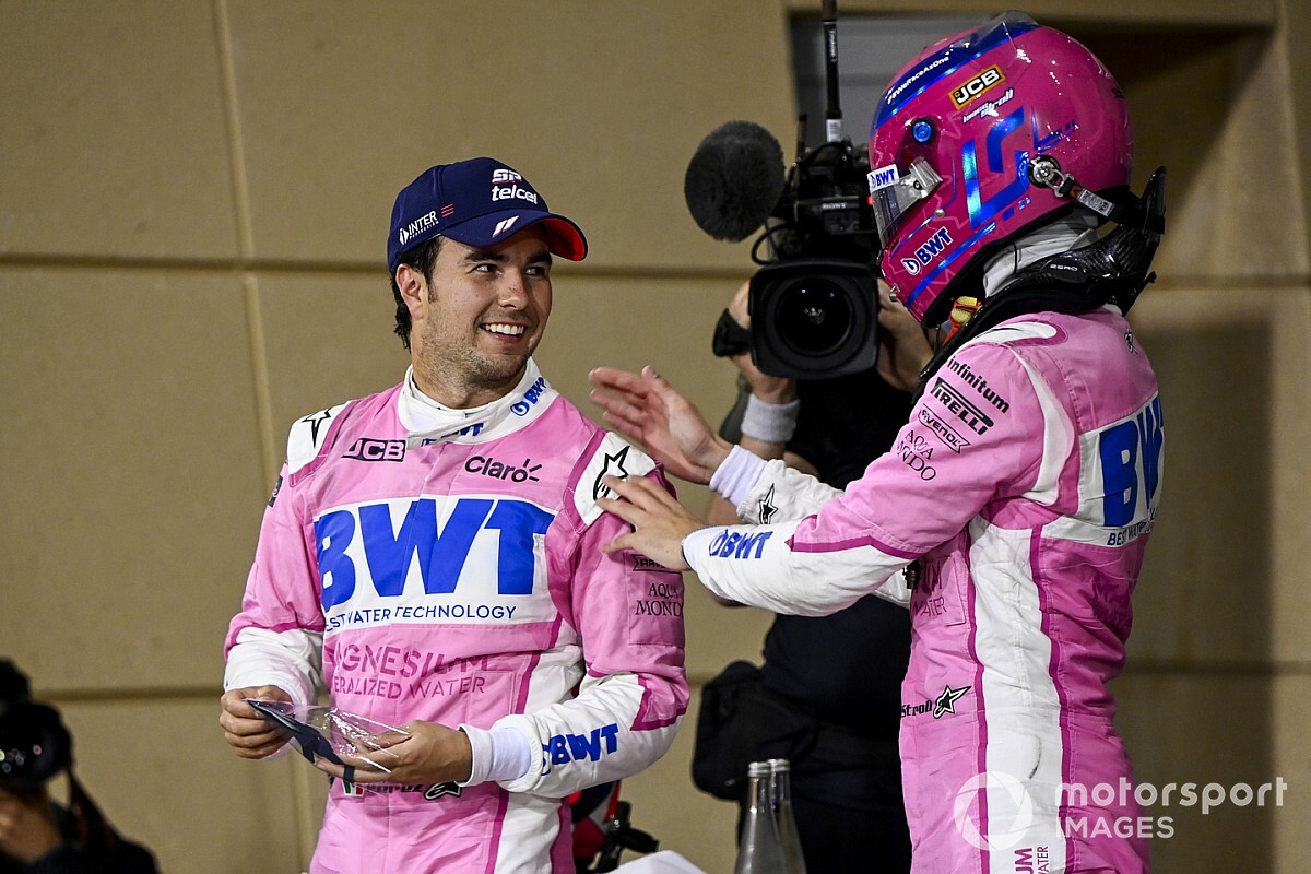 Sergio Perez Paling Menanjak di F1 2020
