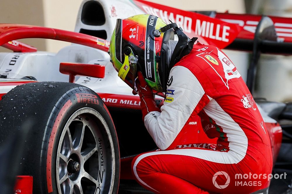 F2-kampioen Mick Schumacher, Prema Racing