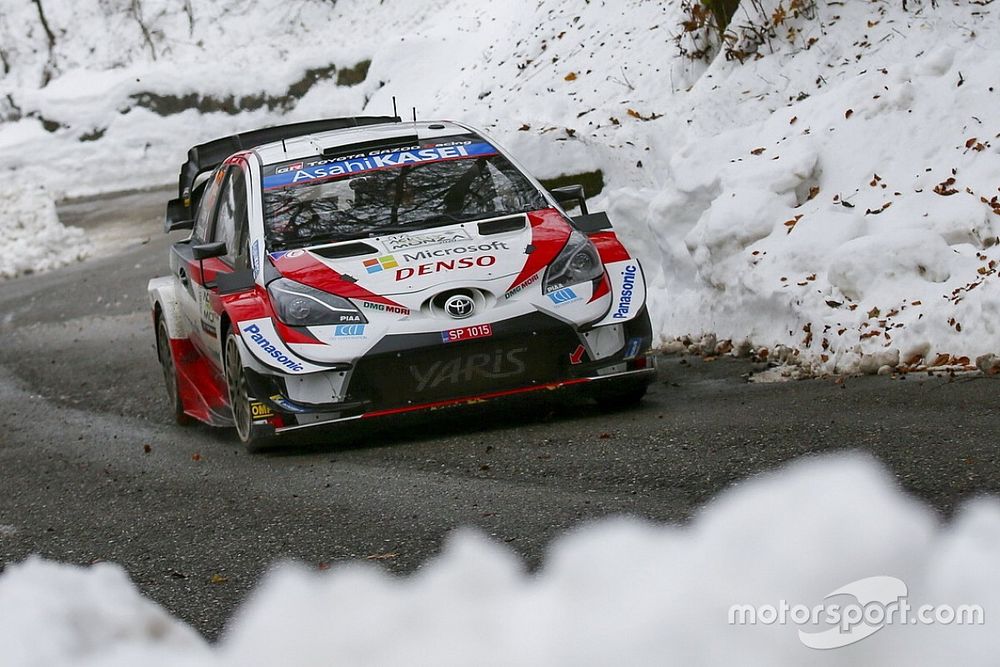 WRC, Toyota: test per Monte-Carlo 2021 con le gomme Pirelli