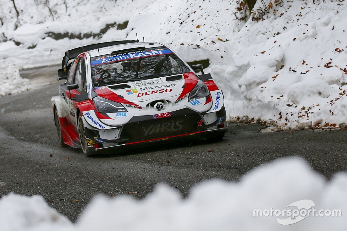 WRC, Toyota: test per Monte-Carlo 2021 con le gomme Pirelli