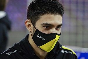 Ocon celebra primeiro pódio na F1 após ano difícil: "Chorei na linha de chegada"