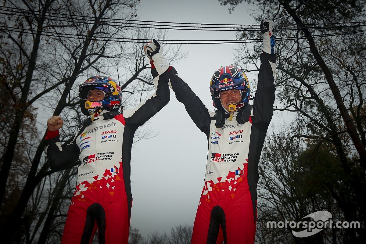Ogier Sebut Musim Ini Sangat Sulit
