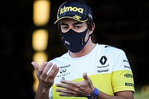 Alonso undergoes surgery for jaw fracture after cycling accident