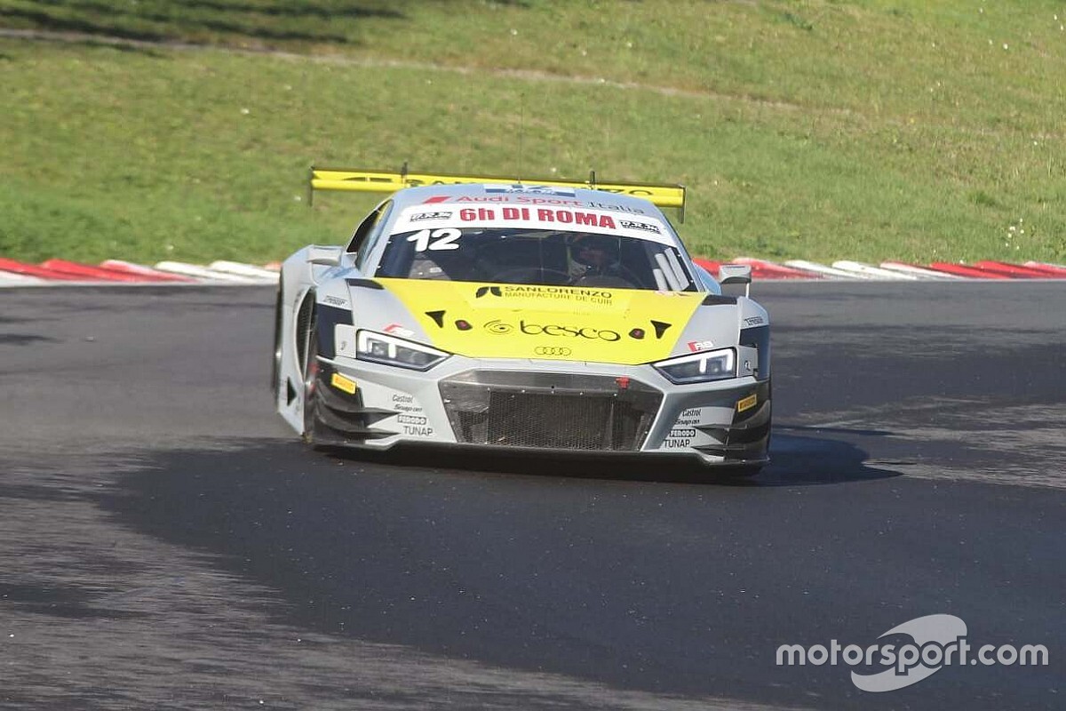 6h di Roma: l'Audi batte in volata la Lamborghini