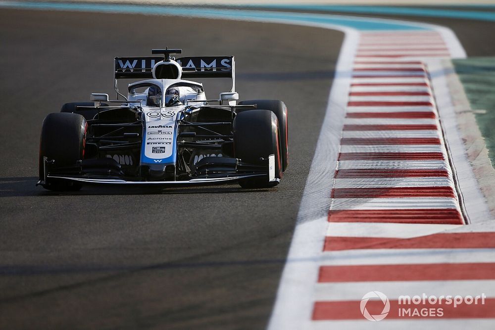 George Russell, Williams FW43