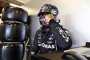 Hamilton “not 100%” after being “bed-ridden” by COVID-19