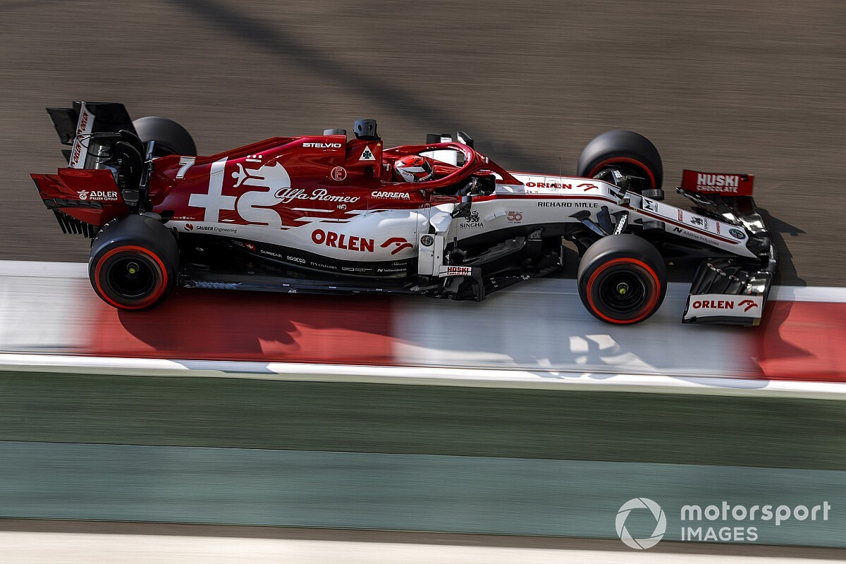 Raikkonen: "Son turum harika değildi"