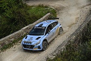 WRC: Solberg all'Acropoli con la Hyundai i20 N Rally2