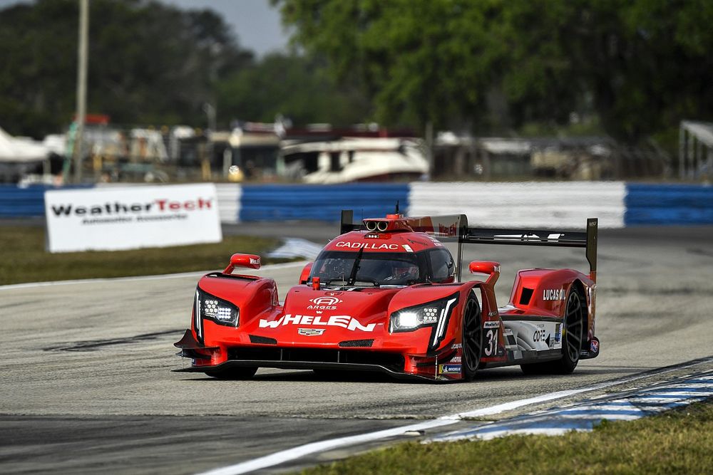 Sebring 12H: Conway heads Cadillac 1-2 in first practice