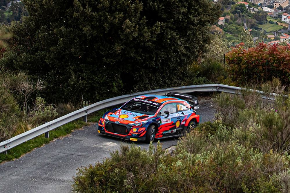 Thierry Neuville, Martijn Wydaeghe, Hyundai Motorsport, Hyundai i20 Coupé WRC