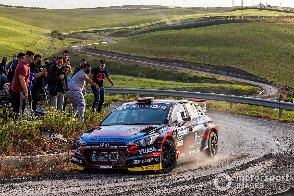 Fotos: el espectacular arranque del S-CER en el Rally Sierra Morena