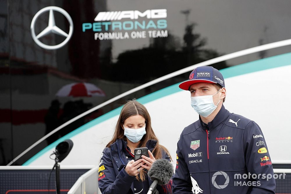Verstappen: "Belki de Bahreyn performansımız tek seferlikti"