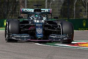 Aston pushing FIA to cut gap between high, low-rake F1 cars