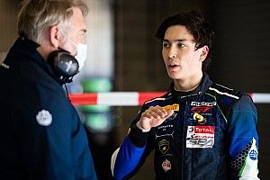 Williams F1 reserve Aitken making GT switch to broaden skillset