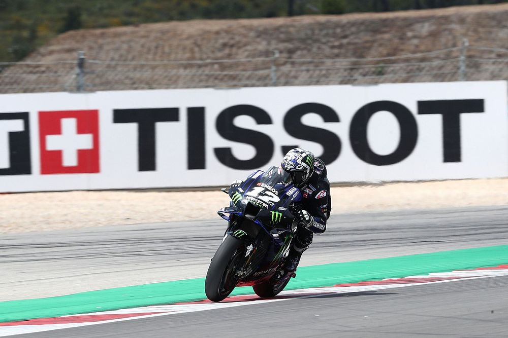Viñales conteste une décision "injuste" le privant de la pole