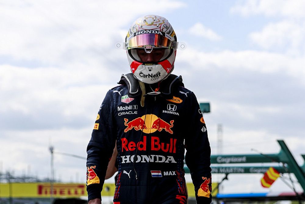 Verstappen Tak Khawatir meski Dapat Masalah pada FP2