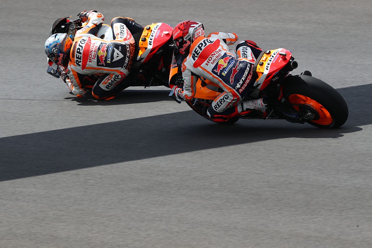 Así está el duelo en clasificación entre compañeros de MotoGP en 2021