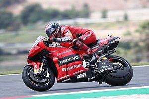 Bagnaia gongola: "Riesco a far girare tanto la Ducati"