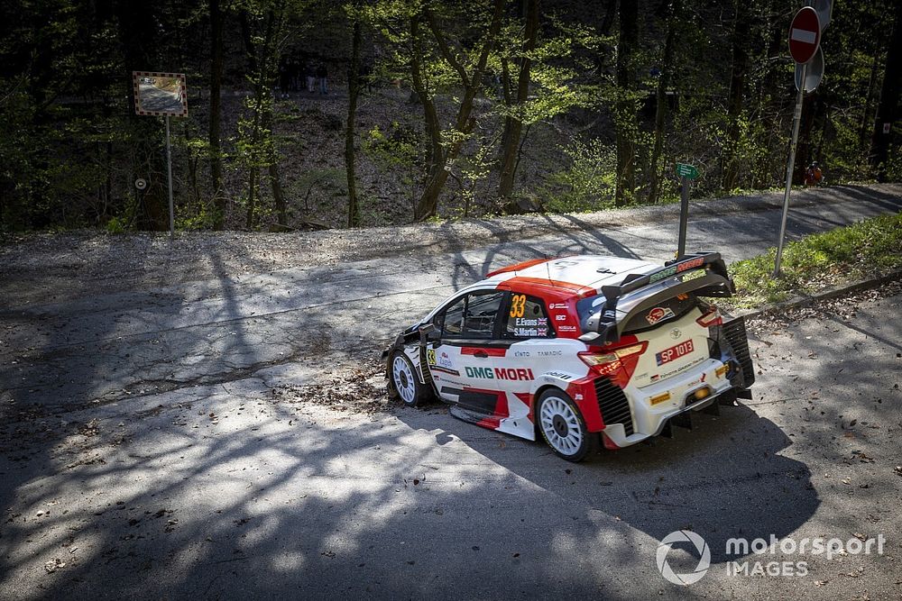 Hırvatistan Rallisi: Shakedown'ın en hızlısı Evans