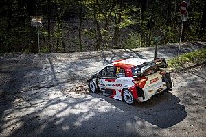 Hırvatistan Rallisi: Shakedown'ın en hızlısı Evans