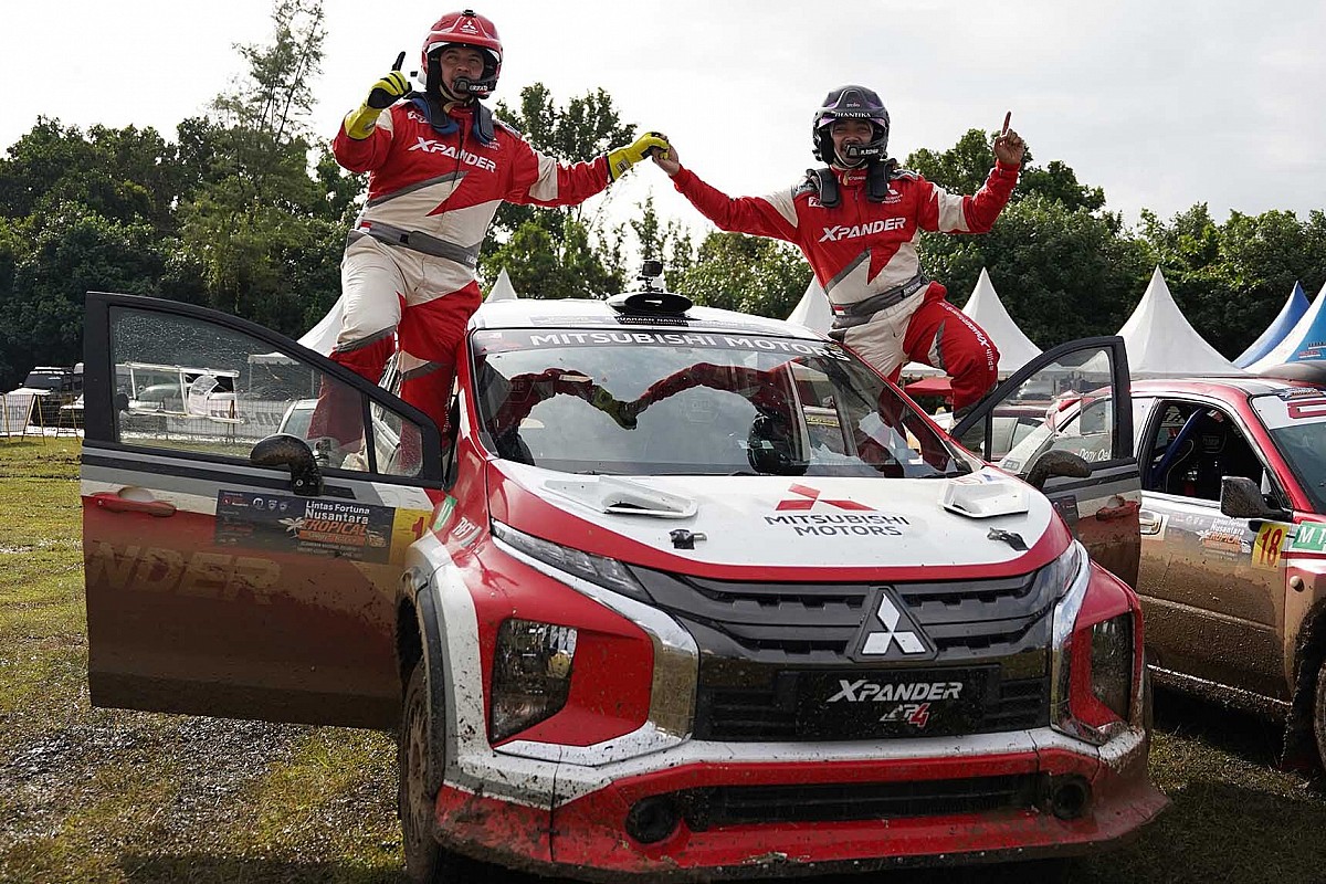 Rifat Sungkar Bawa XRT Menangi Seri Pertama Kejurnas Sprint Rally 2021