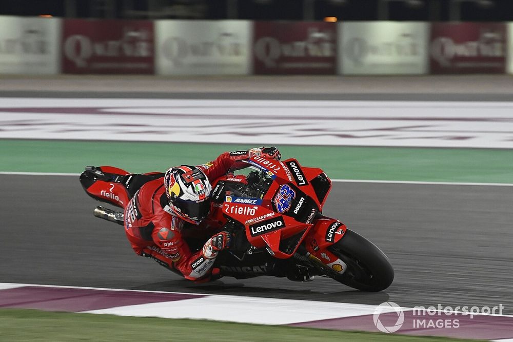 Miller klokt officieus ronderecord tijdens MotoGP-test in Qatar