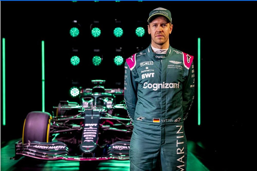 Los nombres de mujer de los coches de Vettel en Fórmula 1