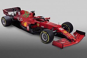 Formel 1 2021: Der neue Ferrari SF21 in Bildern