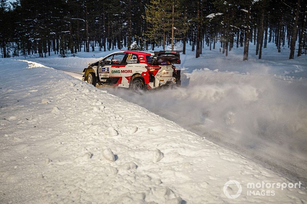 Elfyn Evans, Scott Martin, Toyota Gazoo Racing WRT Toyota Yaris WRC