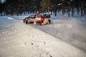 Toyota doesn't feel disadvantaged relying on private WRC tests