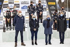 Jean Todt salue la "flexibilité" dont a été capable le WRC
