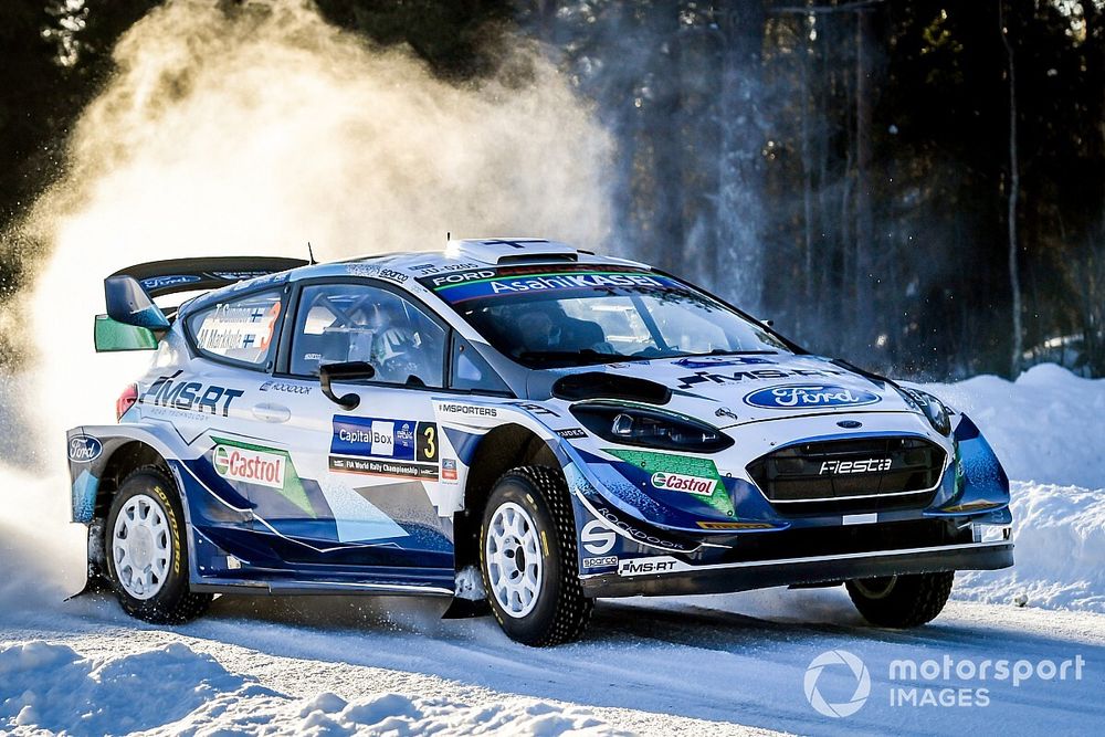 Teemu Suninen, Mikko Markkula, M-Sport Ford WRT Ford Fiesta WRC