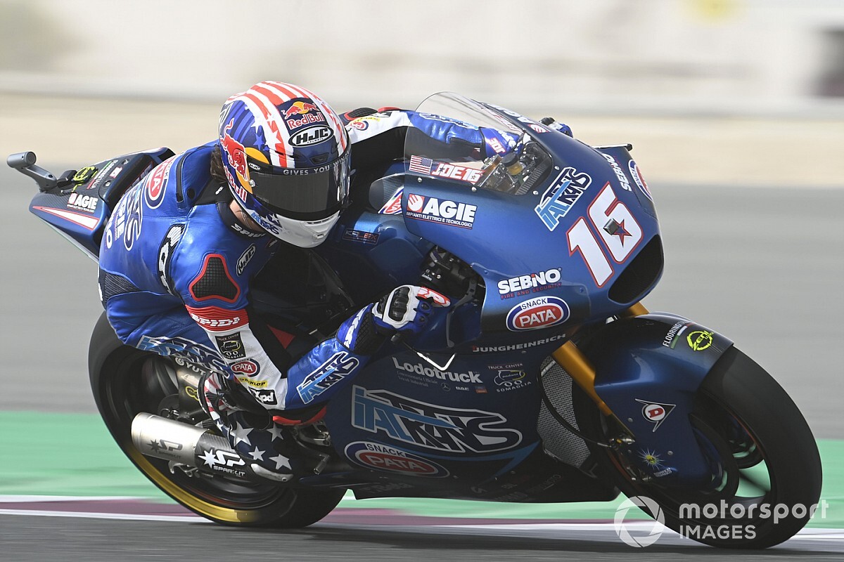 Hasil FP1 Moto2 Portugal 2021: Roberts Tercepat, Ungguli Duo Red Bull KTM Ajo