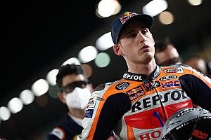 Where does Espargaro sit ahead of Marquez's return?